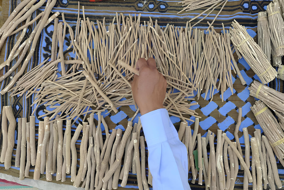 Siwak combien de fois par jour ?